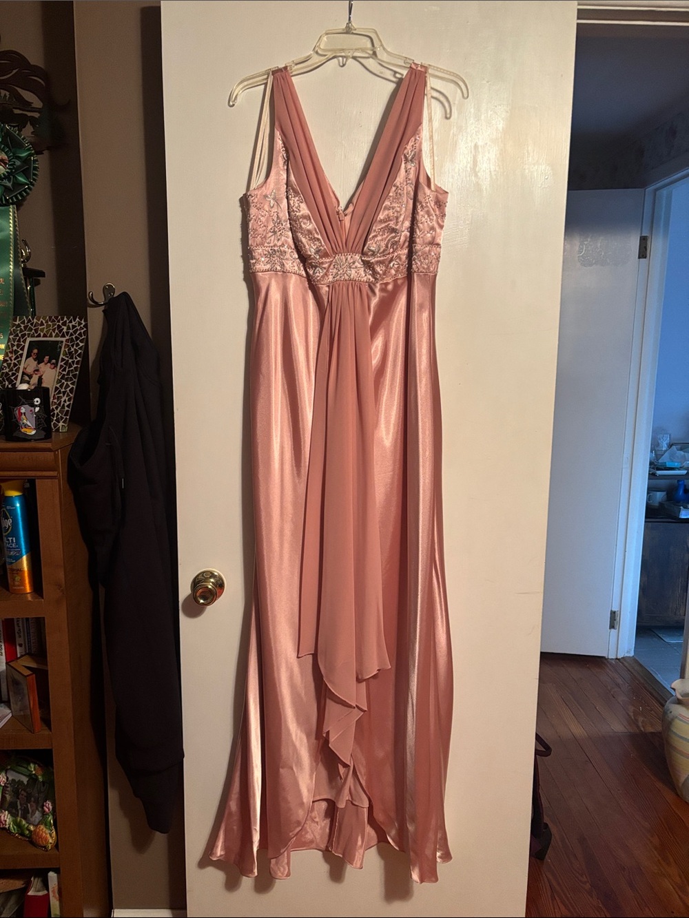 Marina Pink Evening Gown